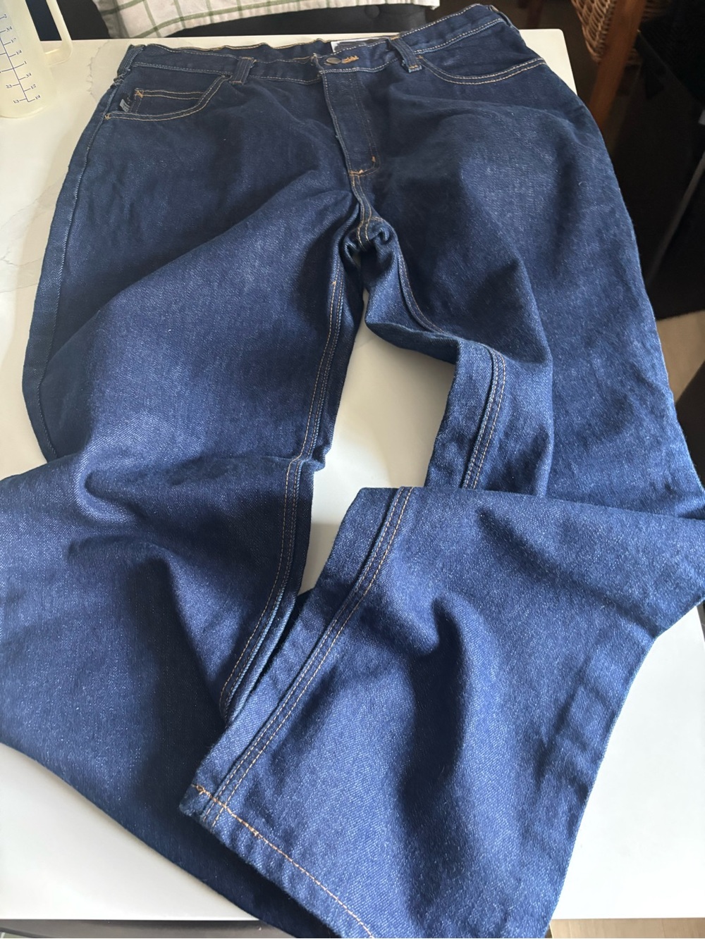Carhartt Flame-Resistant heavy duty jeans